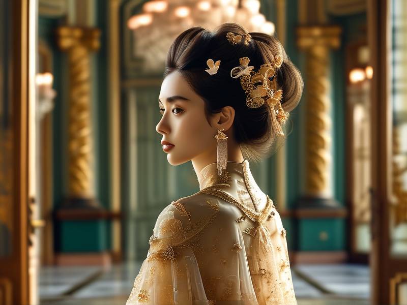 法国满天星八尺夫人财富背后的艺术与传承