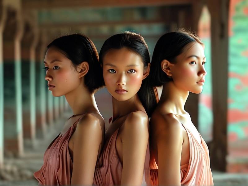 汤芳人体摄影图片每一帧都是对美的极致追求感受艺术