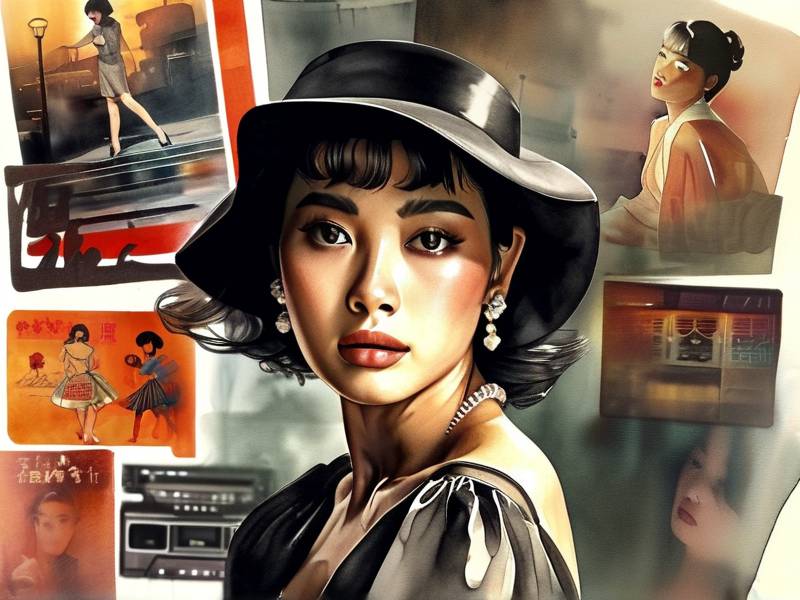 林心如的三港版1982那些年追过的角色与香港电影记忆赛
