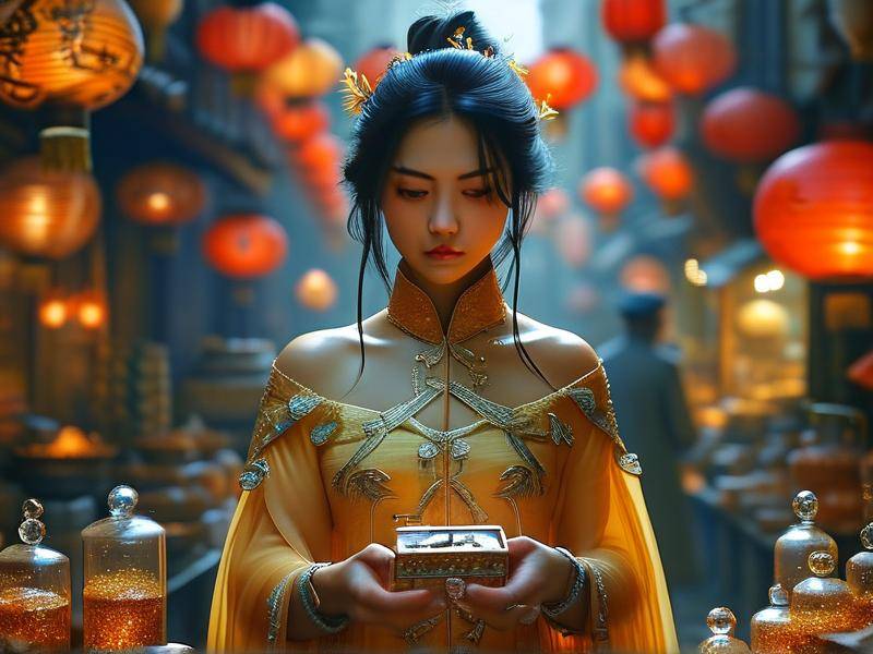娘子会整容,夫君别过来!
