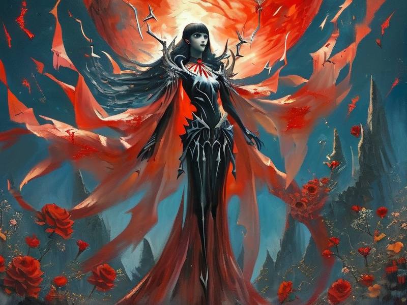 妃本轻狂,血色魔妃