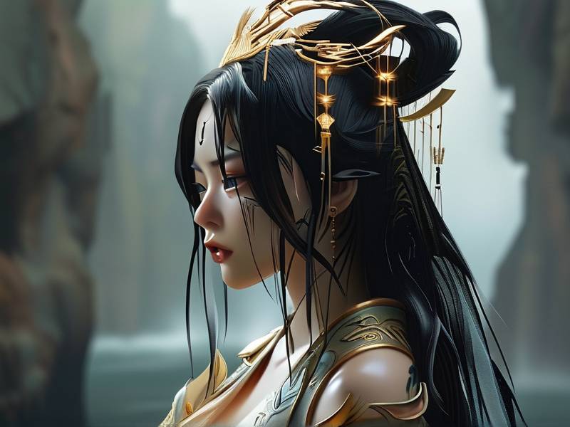 云缨在王者荣耀中彻底脱掉衣服了快来看看她的背后真相...