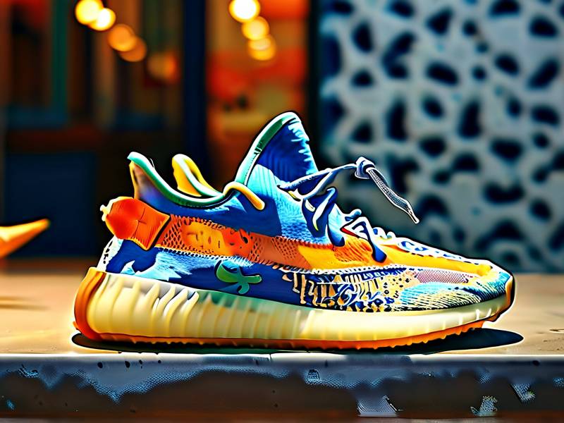 Yeezy350v2亚洲配色：在东方光影里的慢行潮流