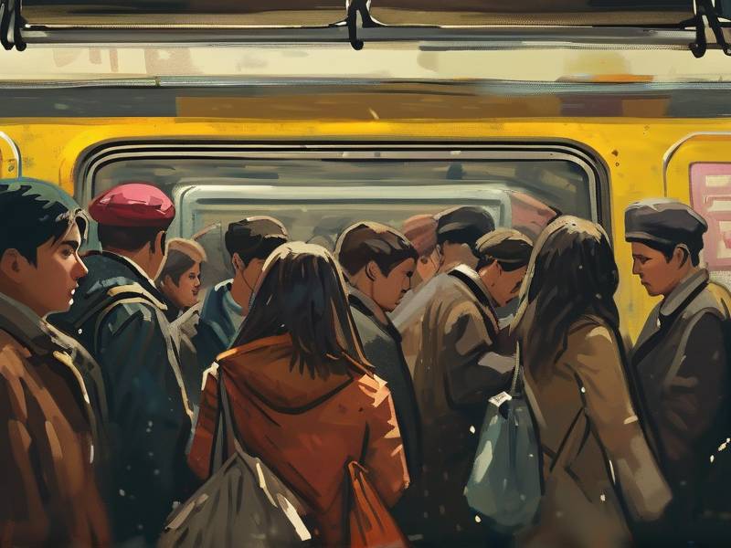 《拥挤的地铁》在线观看，《拥挤的地铁》txt