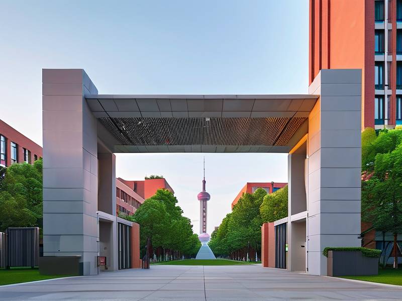 上海理工大学智慧校园入口——学习与成长的新引擎