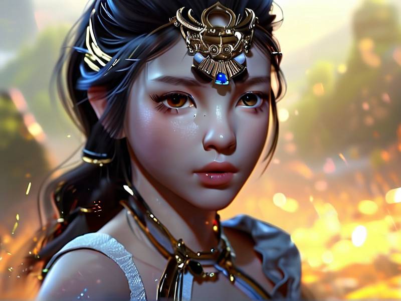 霍雨浩在神界玩小舞游戏，斗罗高冷女神的陷落精修1